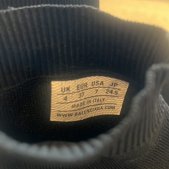 Balenciaga Speed Sneakers Size 37 - Picture 11 of 12